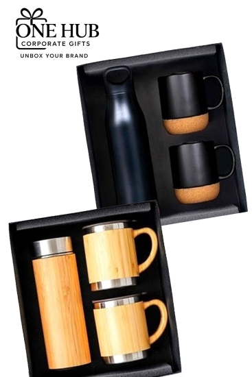 Insulated Mug and  Flask Corporate Combo
